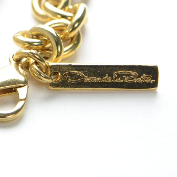 Oscar de la Renta Faux Pearl Rope Necklace - Picture 5 of 6